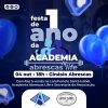 Academia Abrescas completa 1 ano de funcionamento e celebra conquistas dos alunos